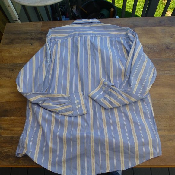 Men's Alex Cannon casual button down shirt L - Picture 6 of 7
